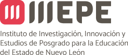 Logo IIIEPE (Instituto de Investigación, Innovación y Estudios de Posgrado para la Educación del Estado de Nuevo León)